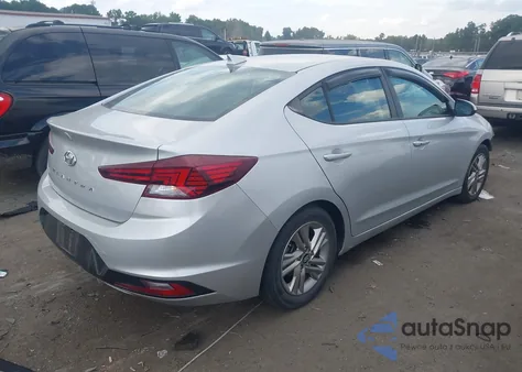 2019 Hyundai Elantra Value Edition из США, поврежденный, VIN 5NPD84LFXKH433218